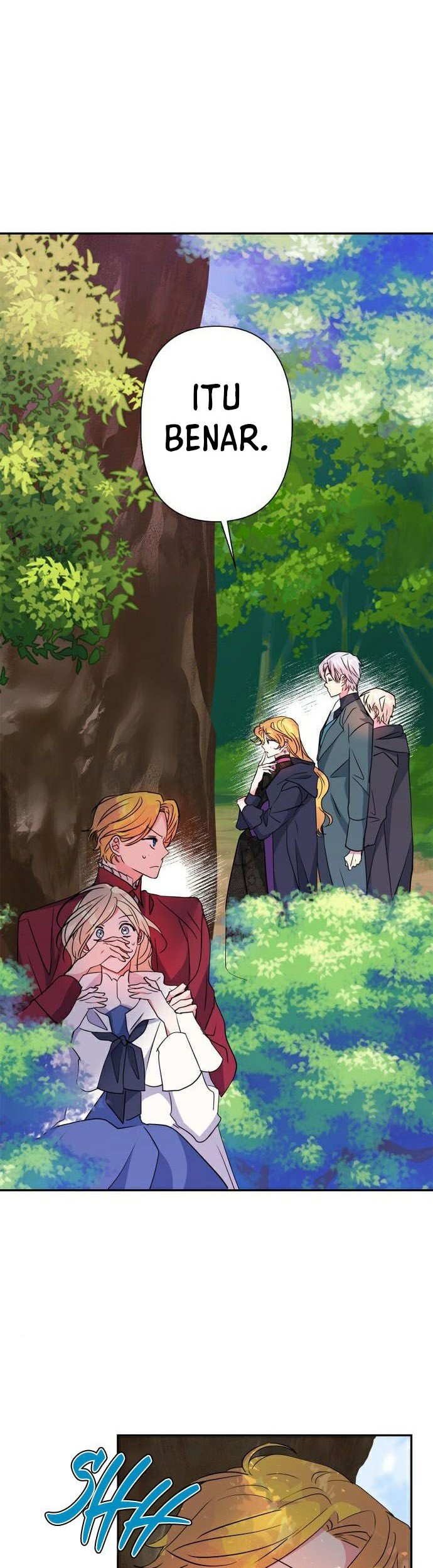 I Raised A Beast Chapter 76 Gambar 32