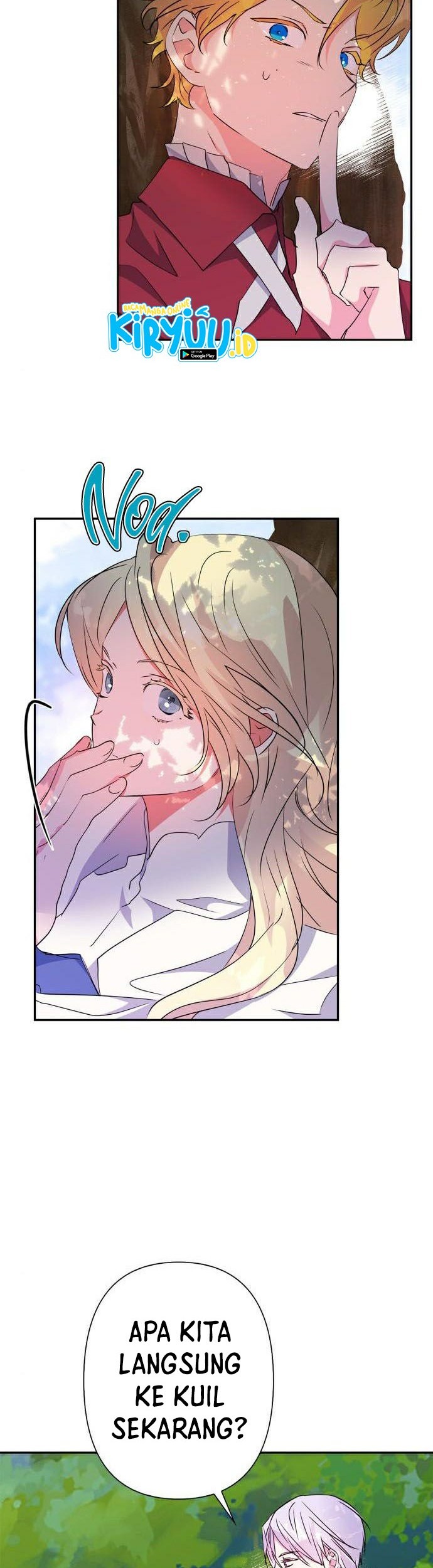 I Raised A Beast Chapter 76 Gambar 33