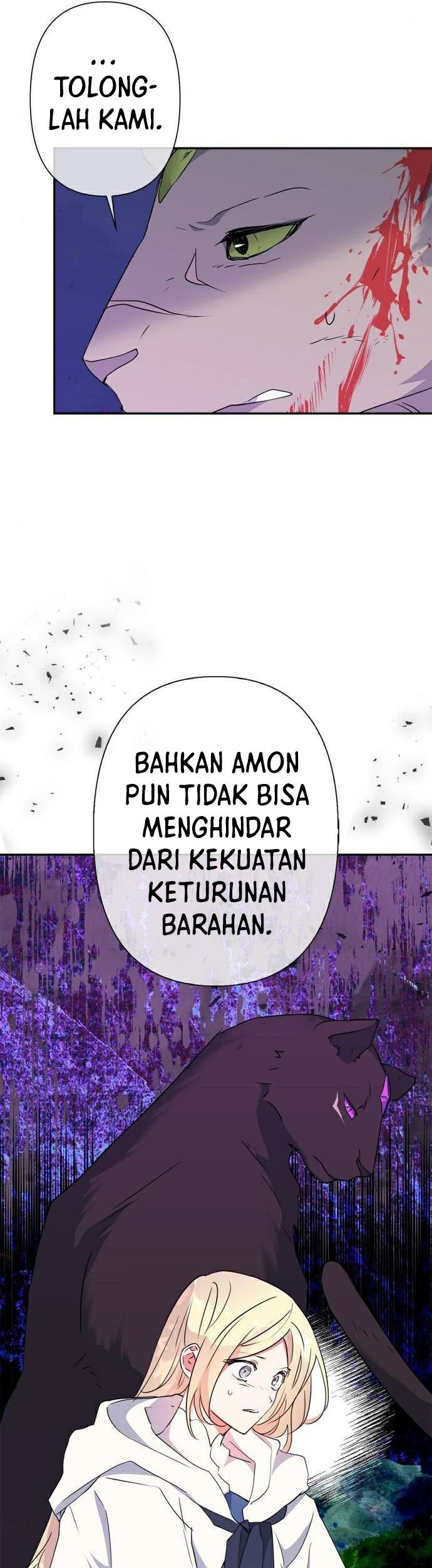 I Raised A Beast Chapter 76 Gambar 20