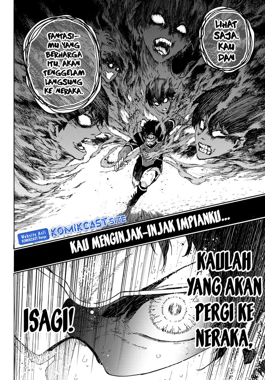 Blue Lock Chapter 200 Gambar 14