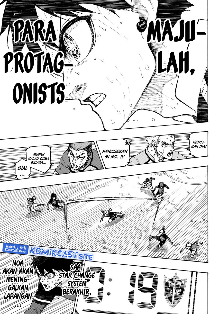 Blue Lock Chapter 200 Gambar 15