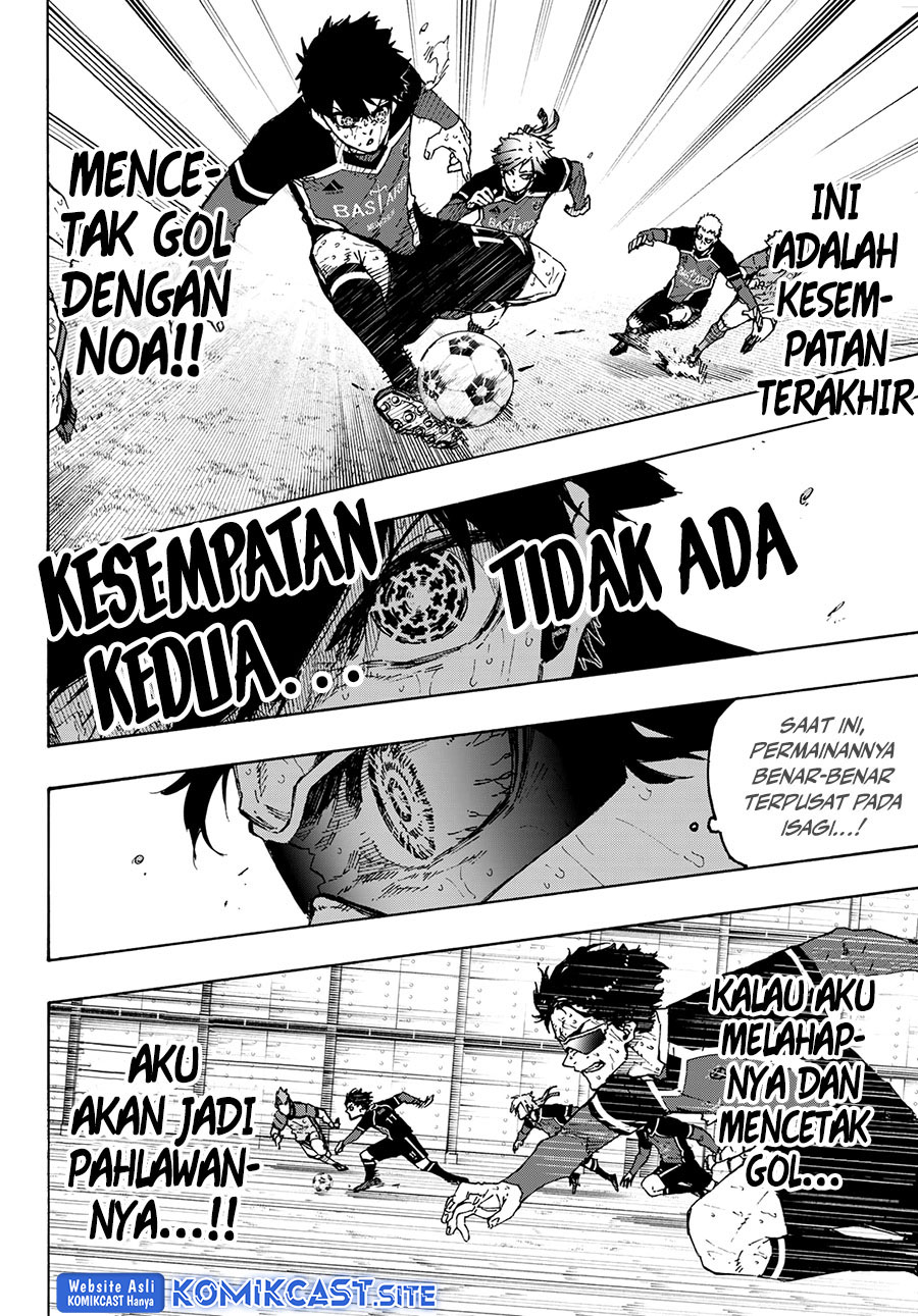 Blue Lock Chapter 200 Gambar 16