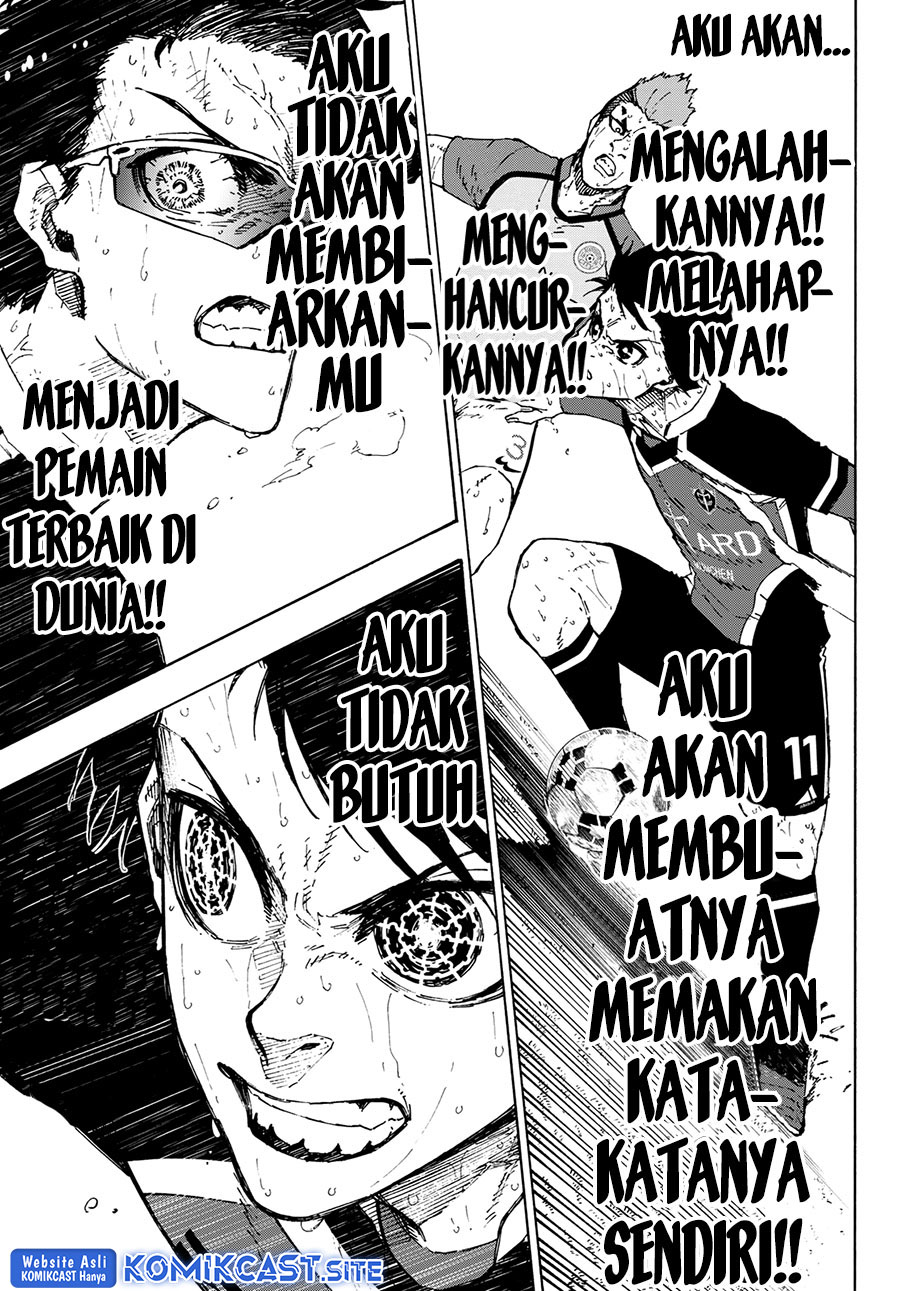Blue Lock Chapter 200 Gambar 17