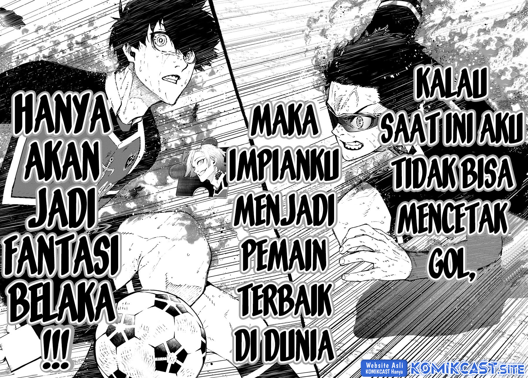 Blue Lock Chapter 200 Gambar 18
