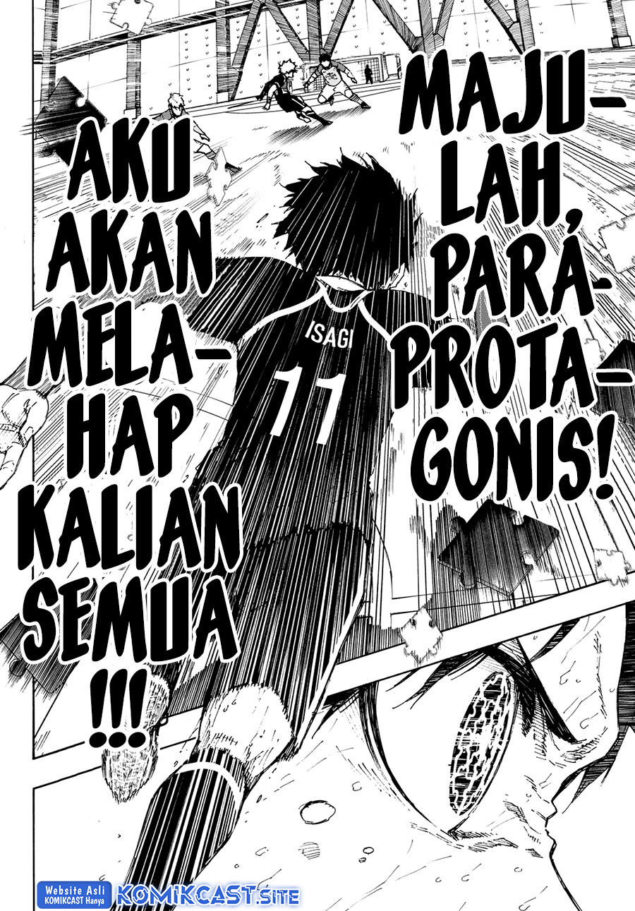 Blue Lock Chapter 200 Gambar 10