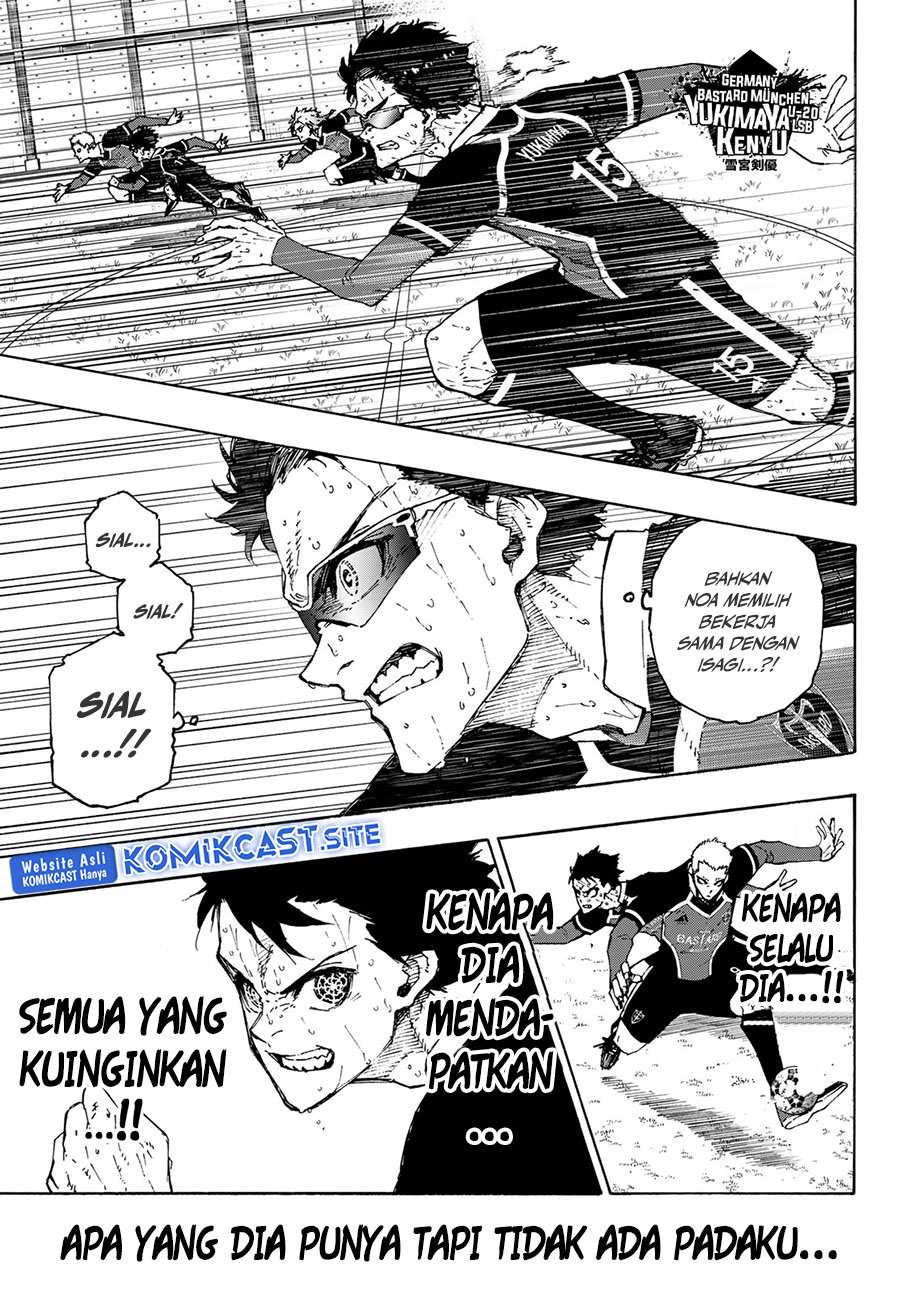 Blue Lock Chapter 200 Gambar 11