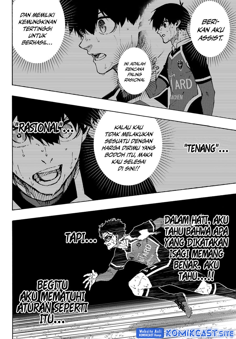 Blue Lock Chapter 200 Gambar 12