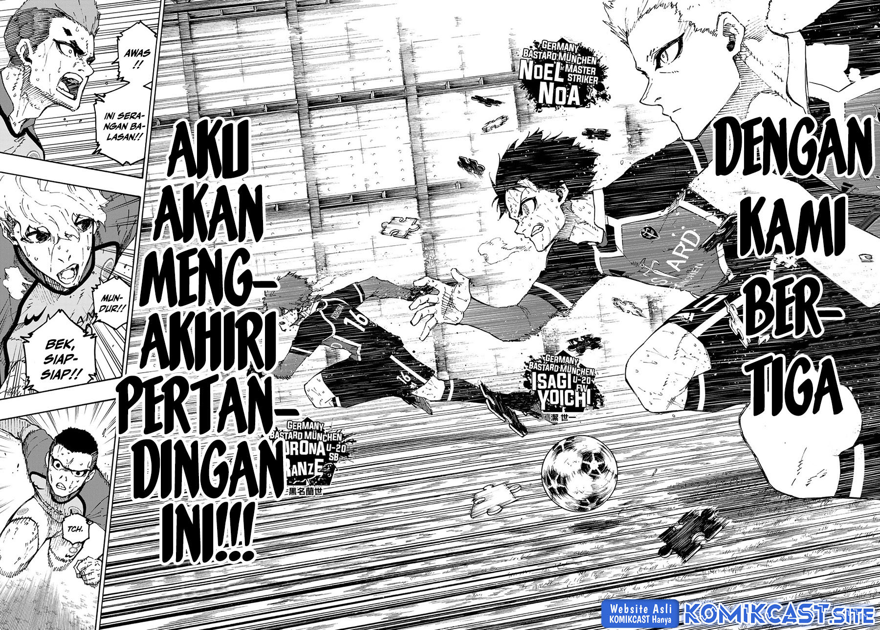 Blue Lock Chapter 200 Gambar 3