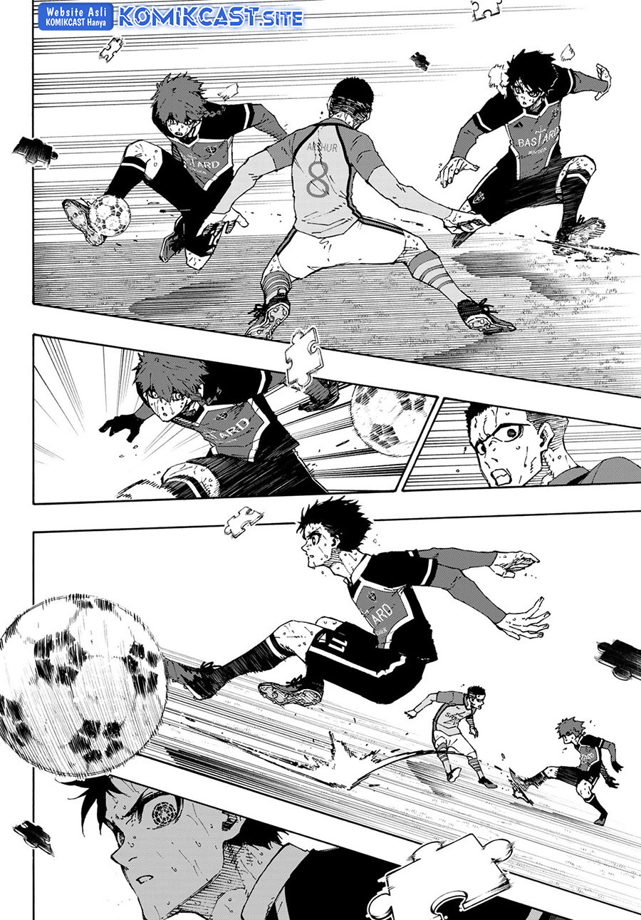 Blue Lock Chapter 200 Gambar 4