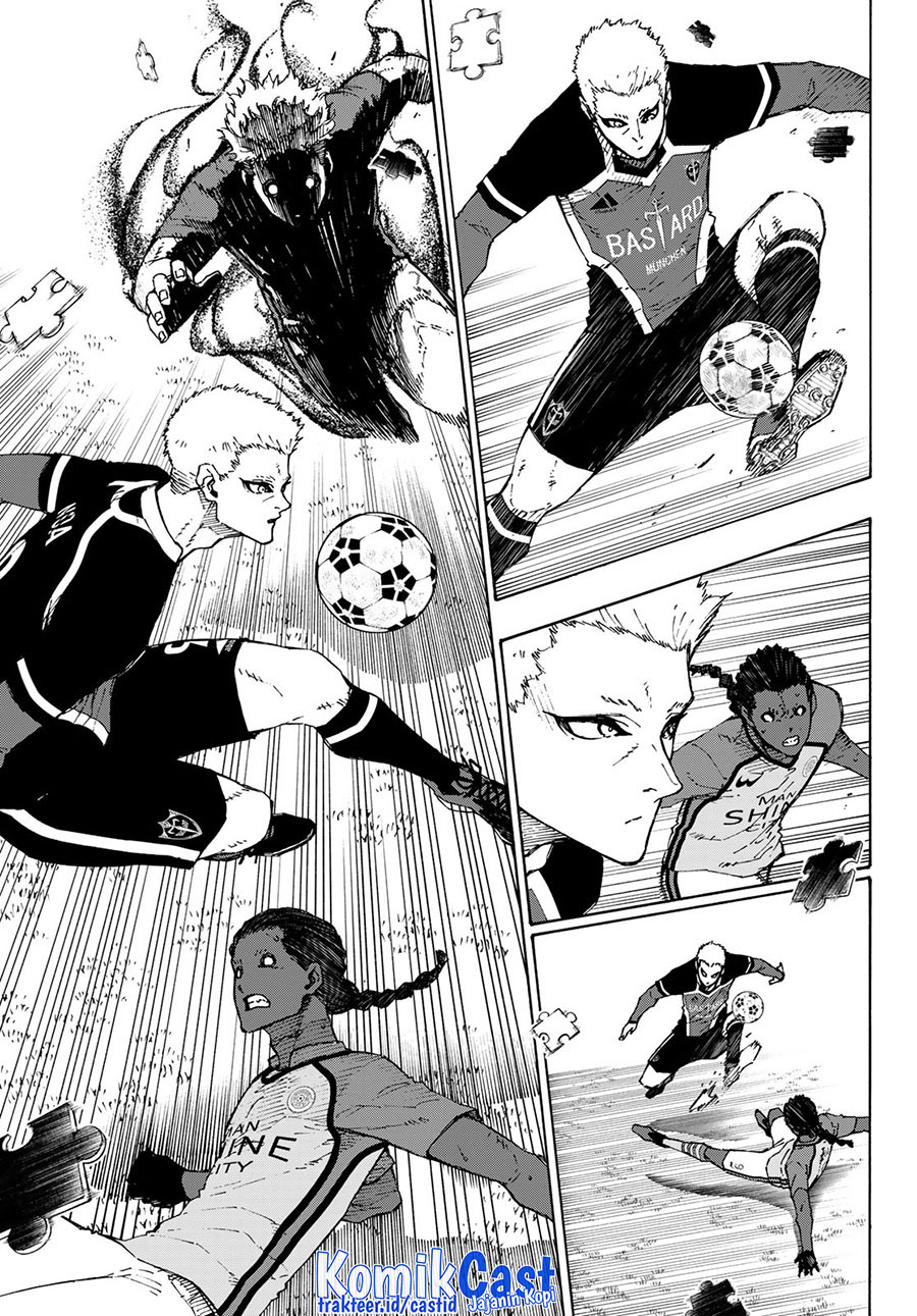 Blue Lock Chapter 200 Gambar 5