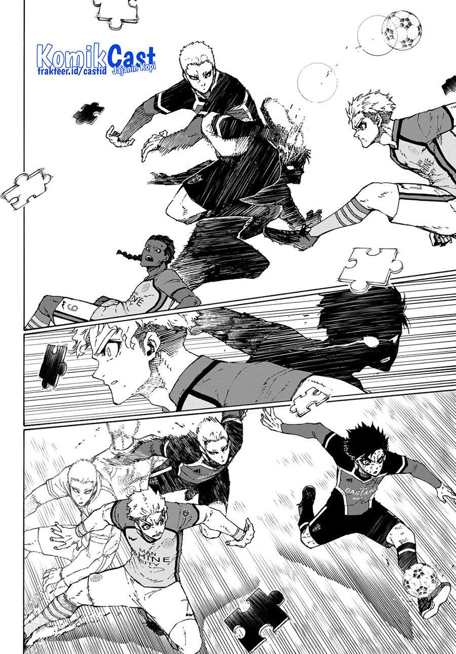 Blue Lock Chapter 200 Gambar 6