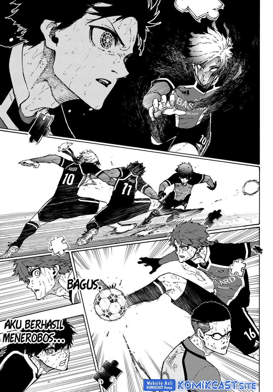 Blue Lock Chapter 200 Gambar 7