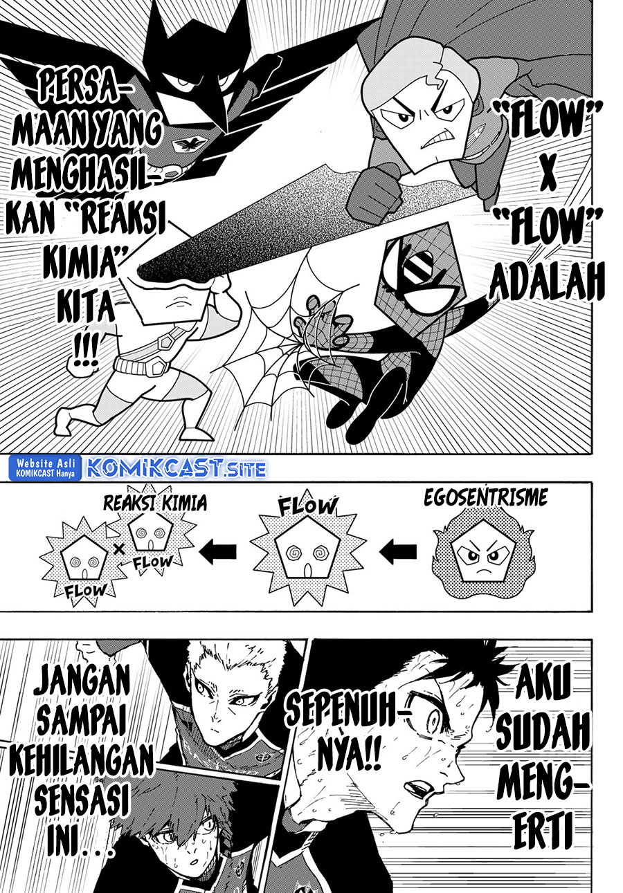 Blue Lock Chapter 200 Gambar 9