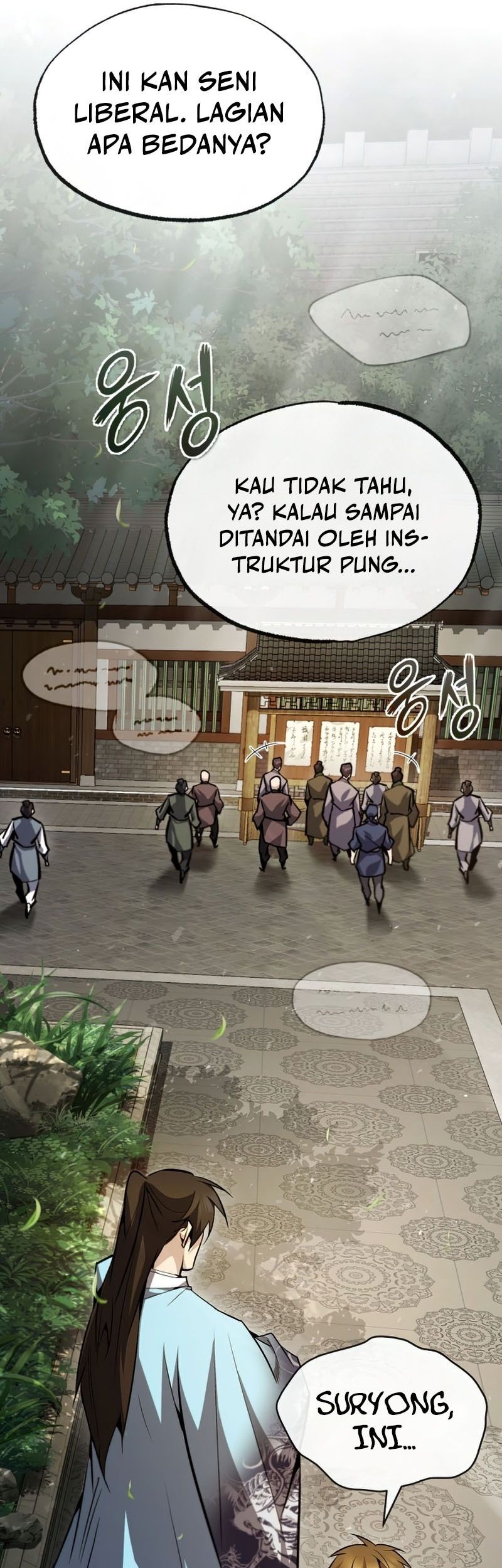 Number One Star Instructor Master Baek Chapter 51 Gambar 37