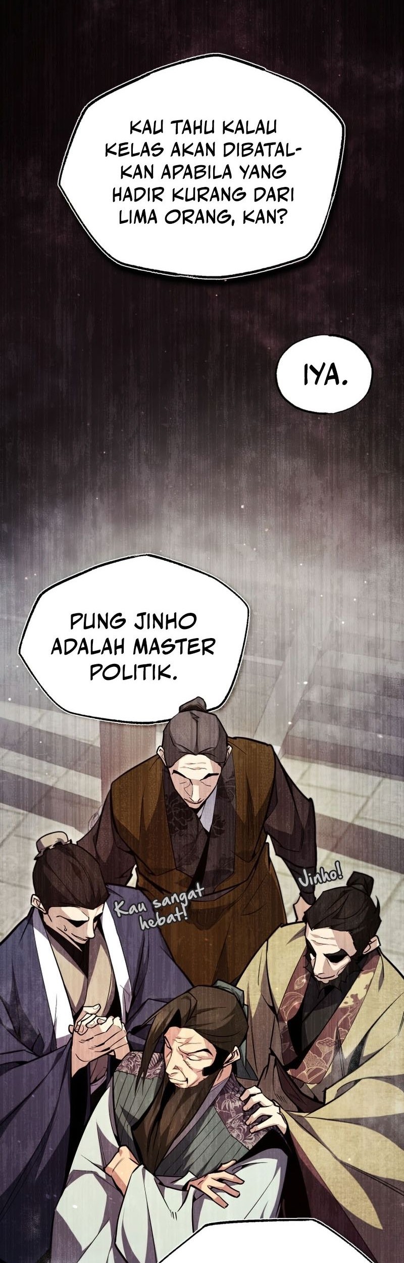 Number One Star Instructor Master Baek Chapter 51 Gambar 44