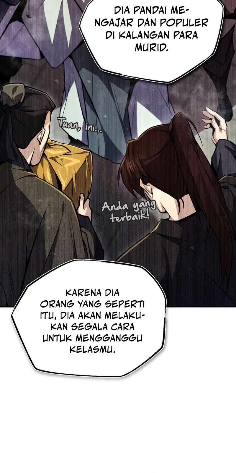 Number One Star Instructor Master Baek Chapter 51 Gambar 45