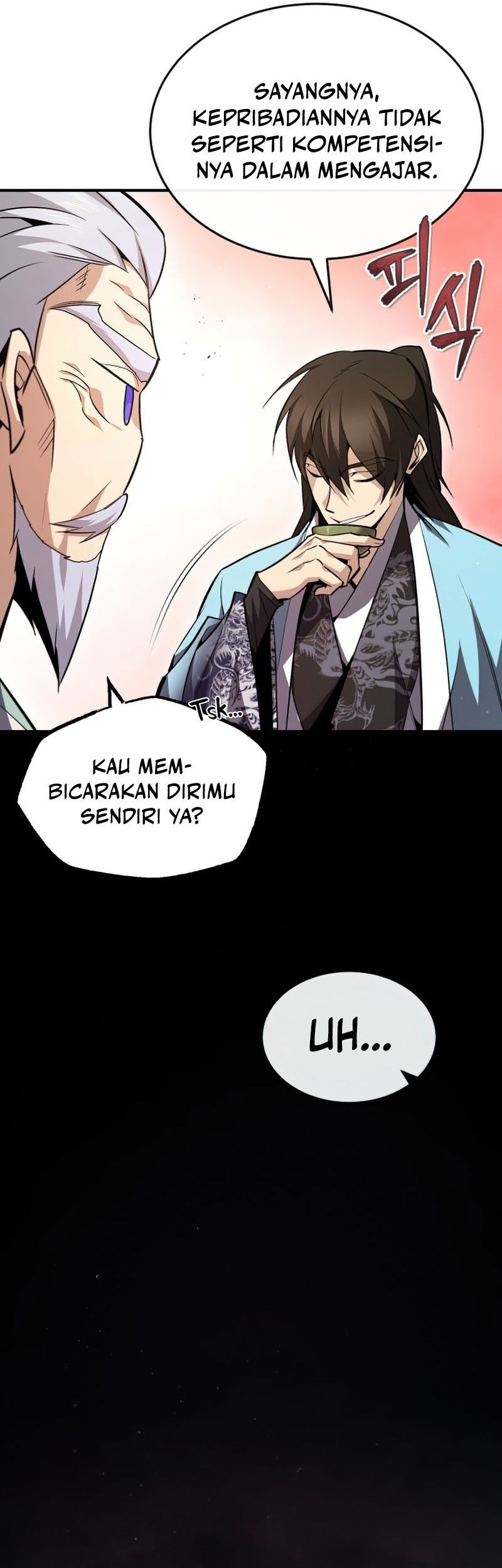 Number One Star Instructor Master Baek Chapter 51 Gambar 46