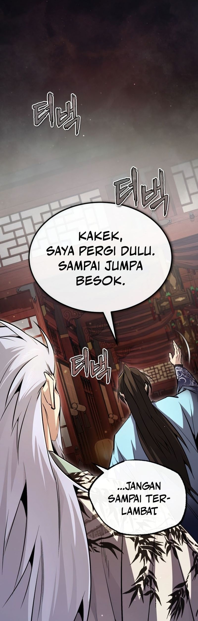 Number One Star Instructor Master Baek Chapter 51 Gambar 47