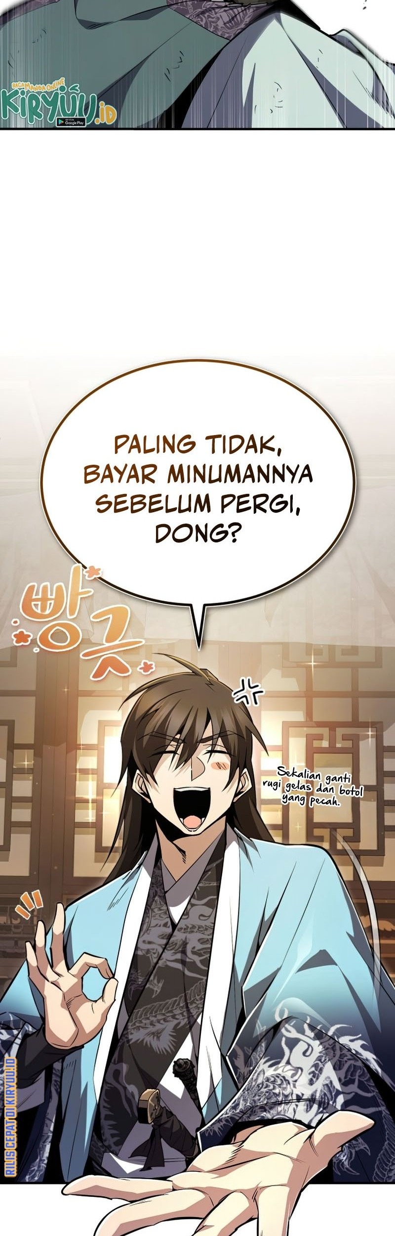 Number One Star Instructor Master Baek Chapter 51 Gambar 33