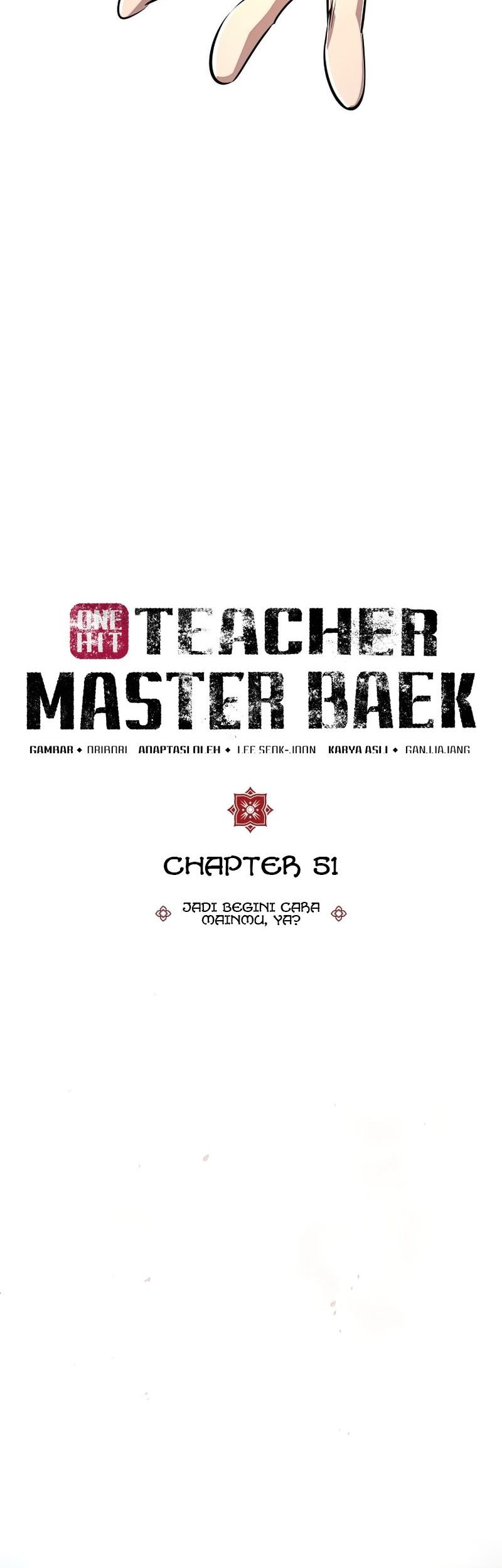 Number One Star Instructor Master Baek Chapter 51 Gambar 34