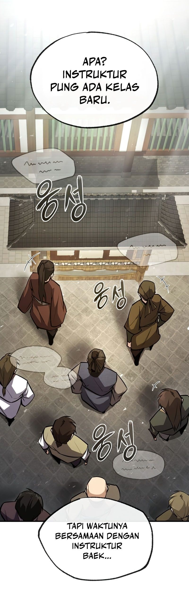 Number One Star Instructor Master Baek Chapter 51 Gambar 35