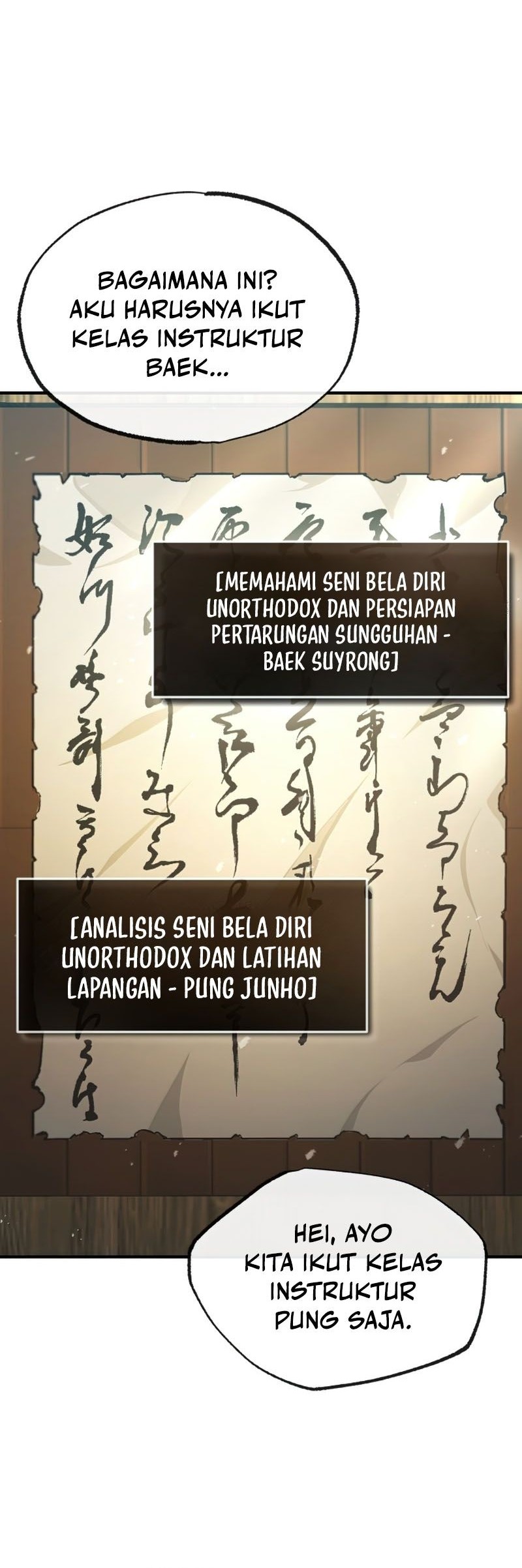 Number One Star Instructor Master Baek Chapter 51 Gambar 36