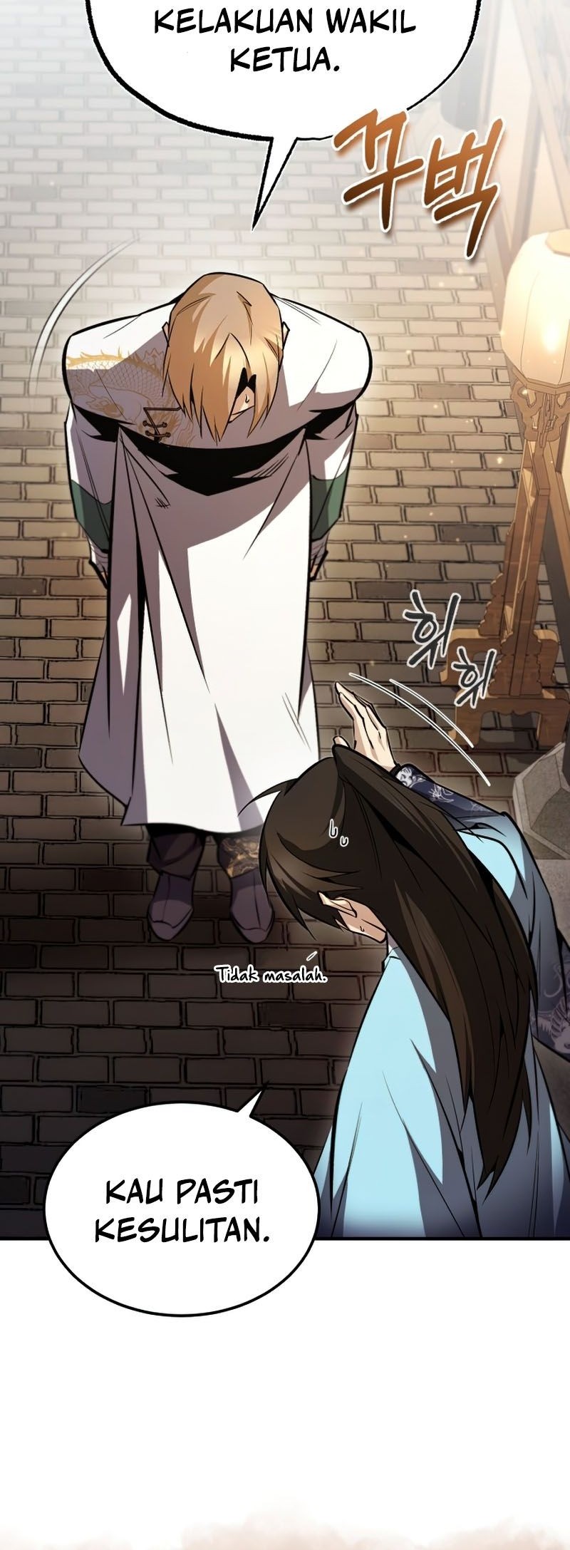 Number One Star Instructor Master Baek Chapter 51 Gambar 72