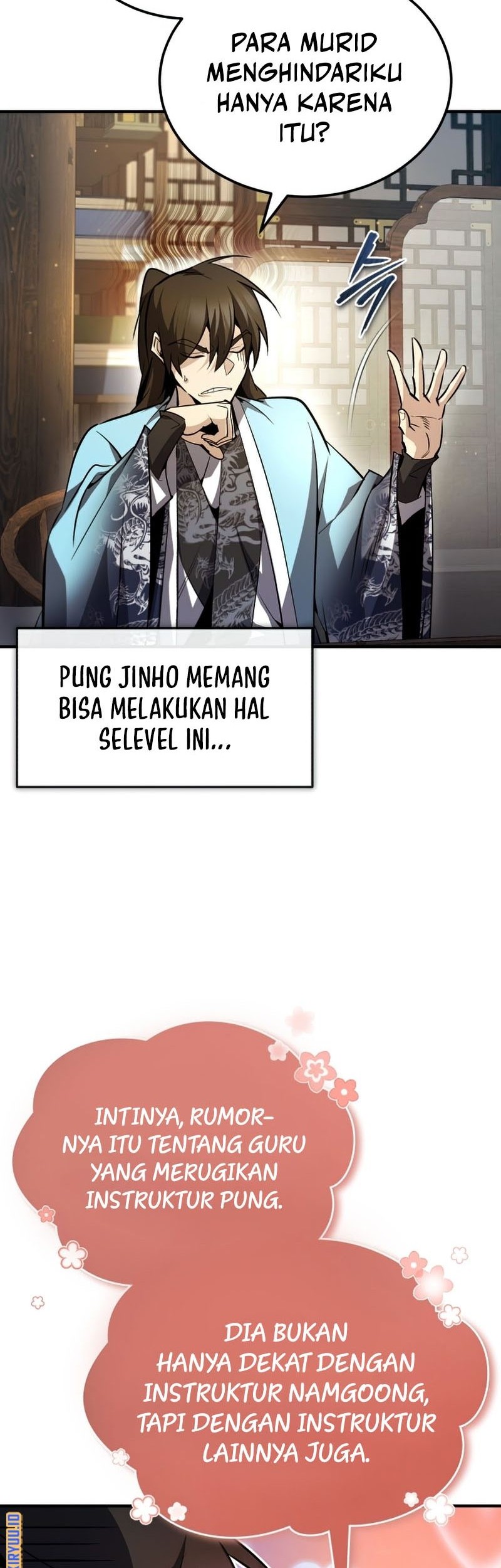 Number One Star Instructor Master Baek Chapter 51 Gambar 65