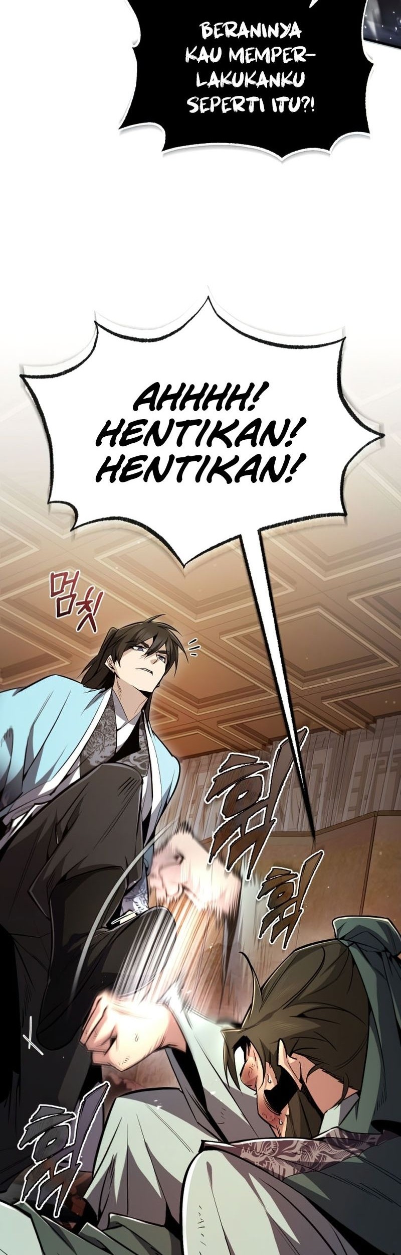 Number One Star Instructor Master Baek Chapter 51 Gambar 6