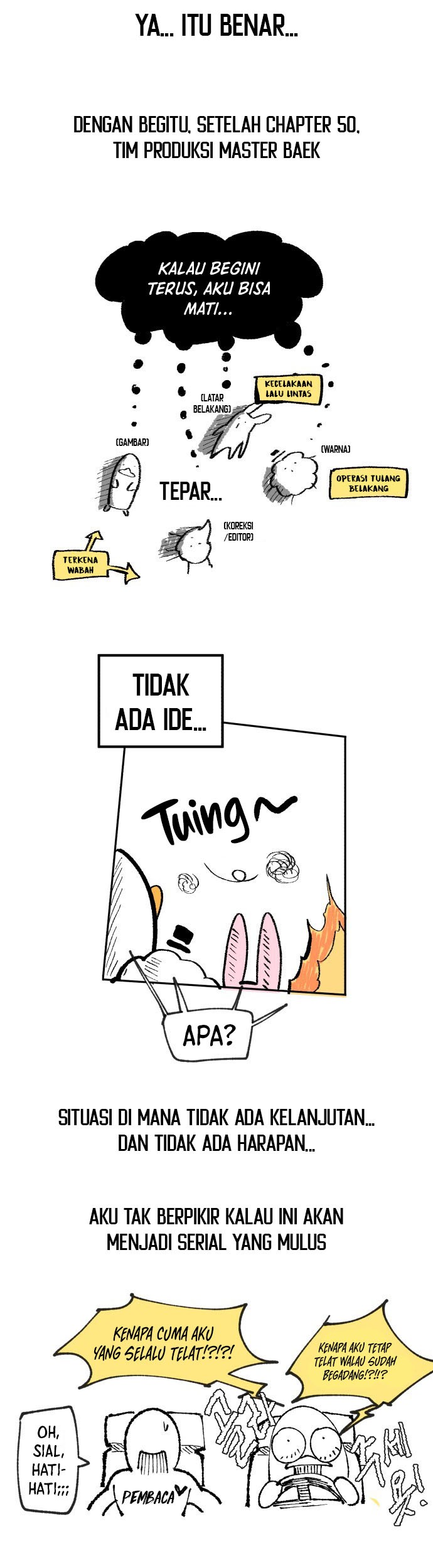 Number One Star Instructor Master Baek Chapter 50.5 Gambar 4