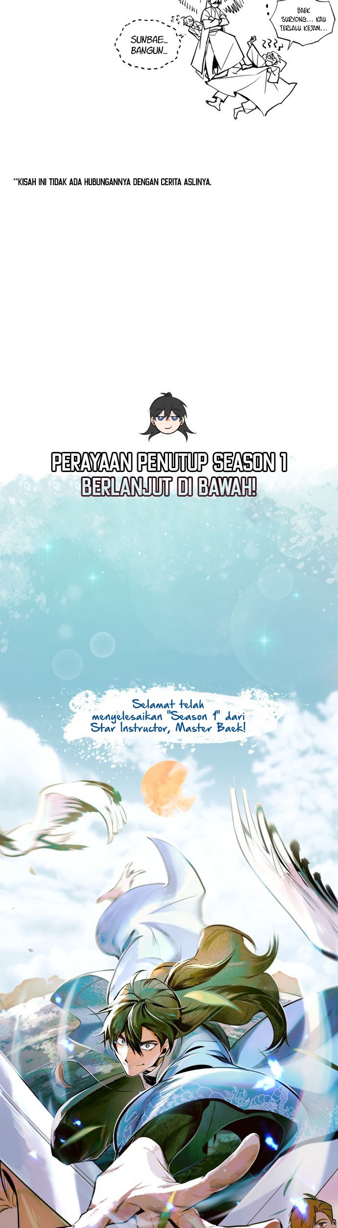 Number One Star Instructor Master Baek Chapter 50.5 Gambar 12