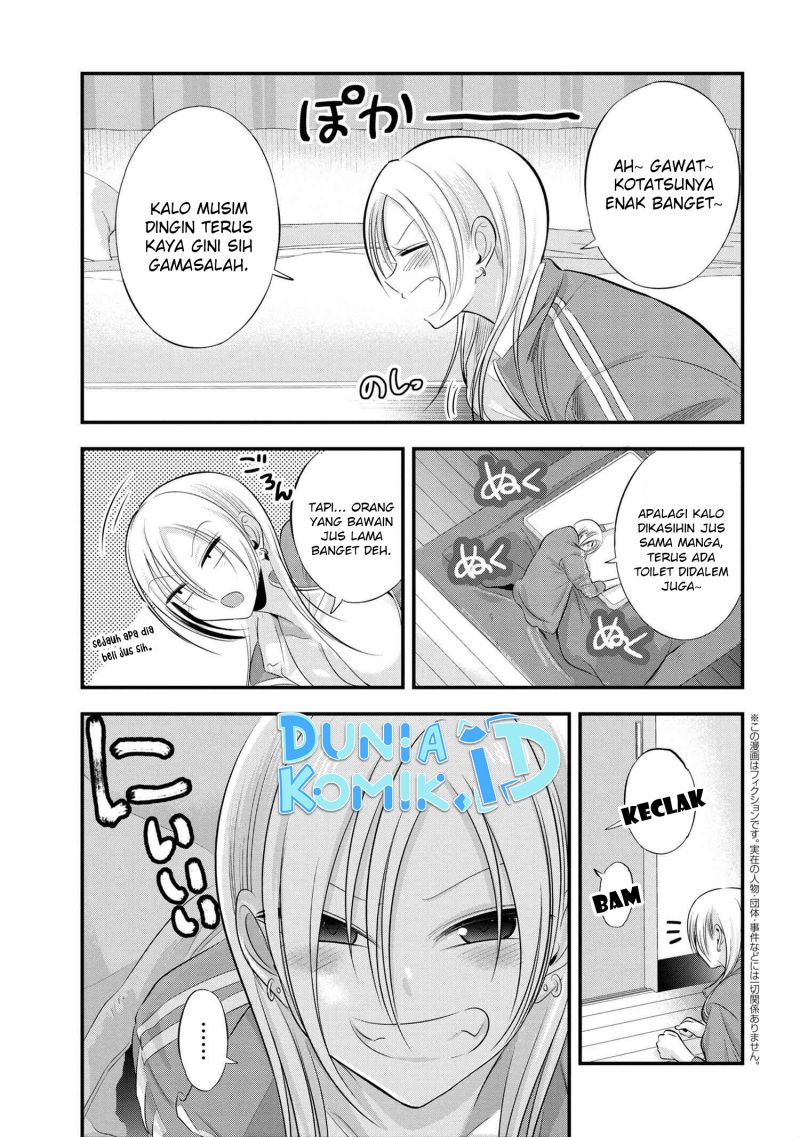 Manga Please Go Home, Akutsu-san! Chapter 127.5 gambar nomor 2