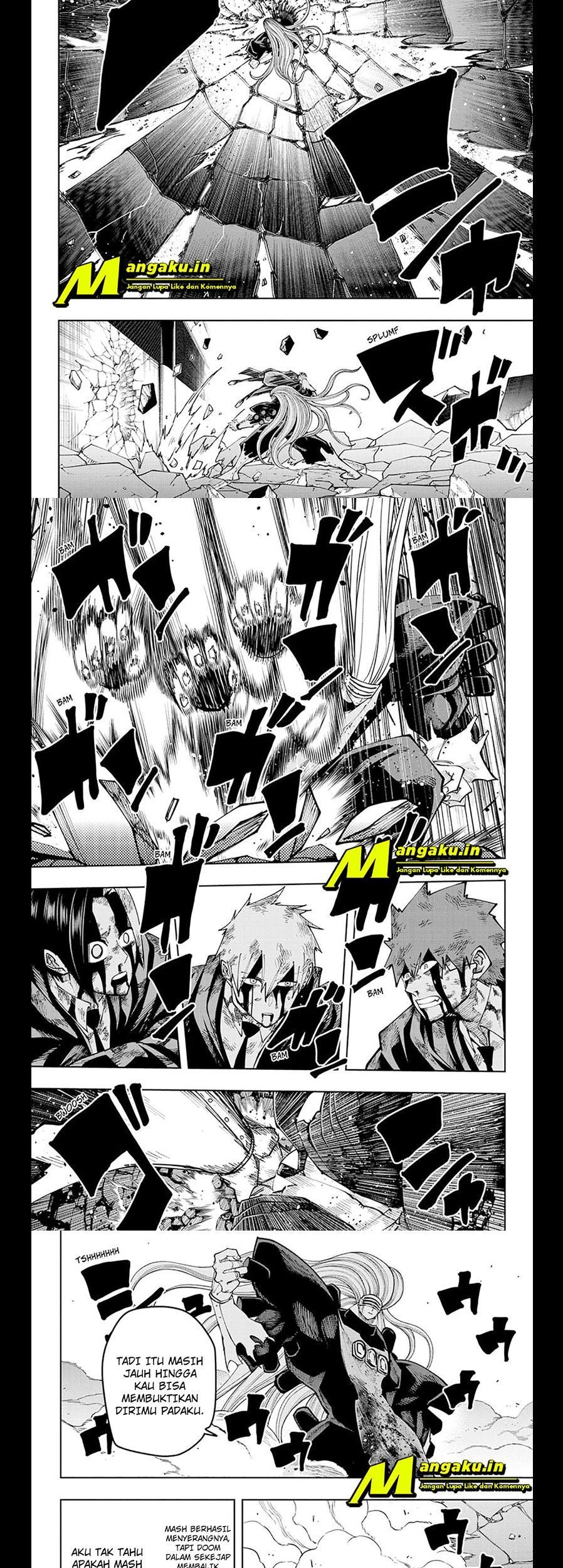 Mashle: Magic and Muscles Chapter 137 Gambar 3