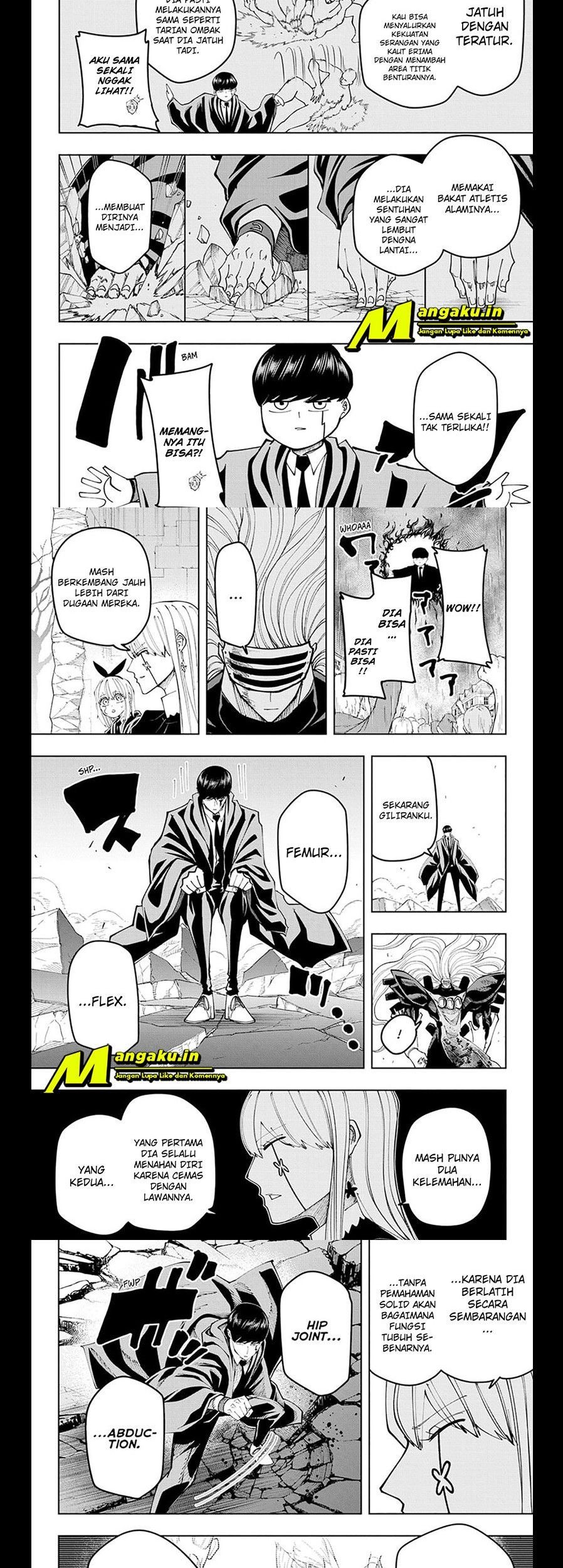 Mashle: Magic and Muscles Chapter 137 Gambar 5