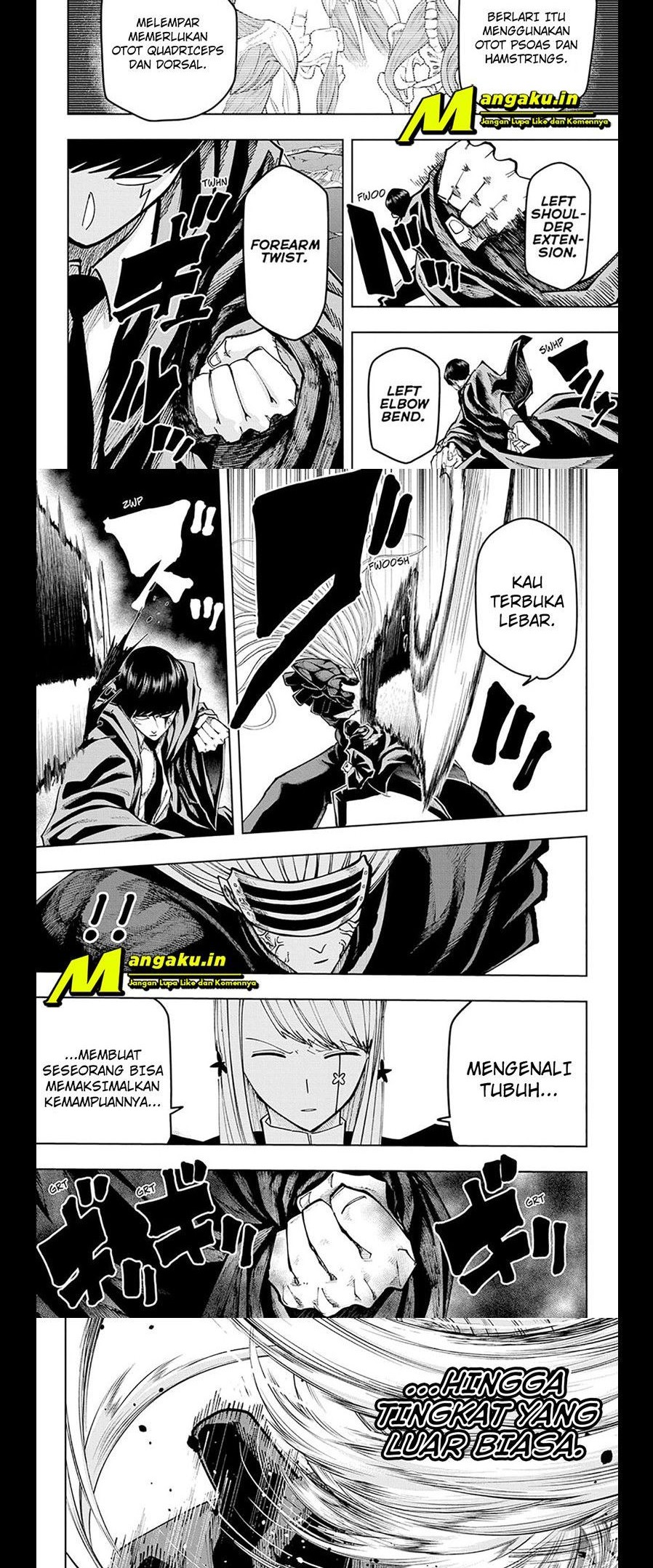 Mashle: Magic and Muscles Chapter 137 Gambar 6