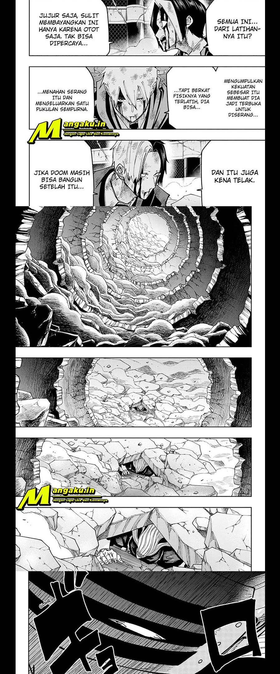 Mashle: Magic and Muscles Chapter 137 Gambar 8