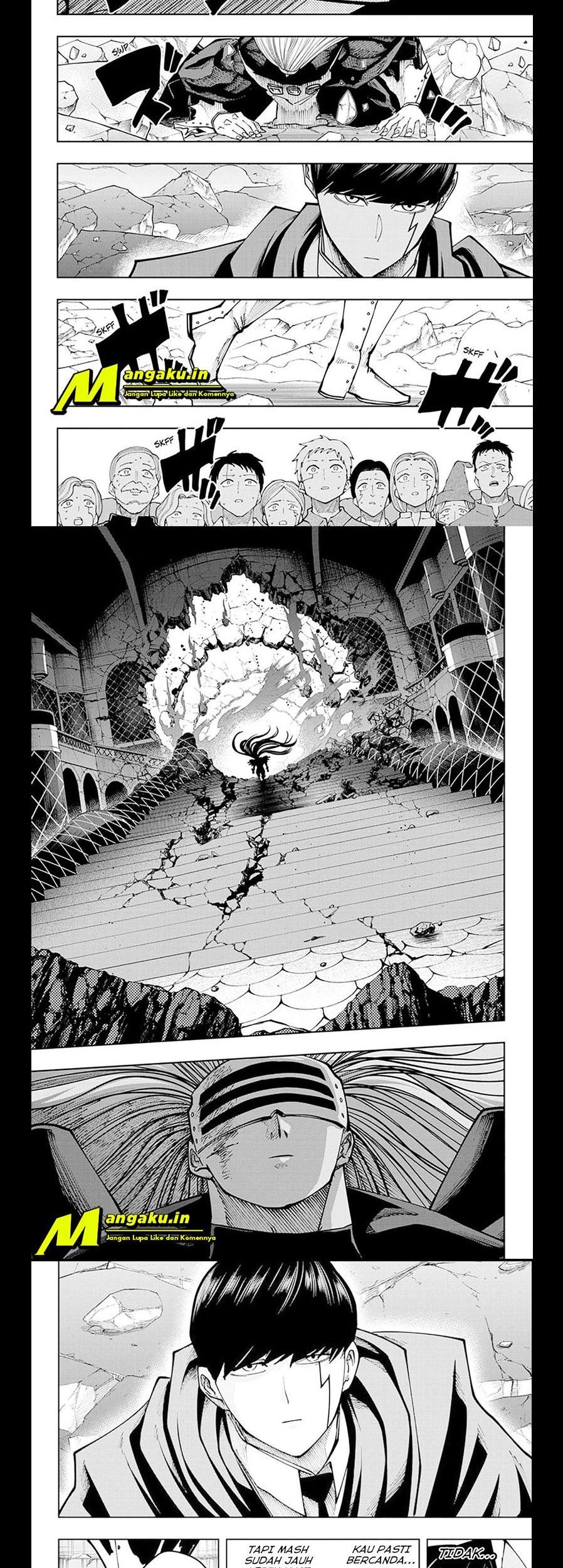 Mashle: Magic and Muscles Chapter 137 Gambar 9