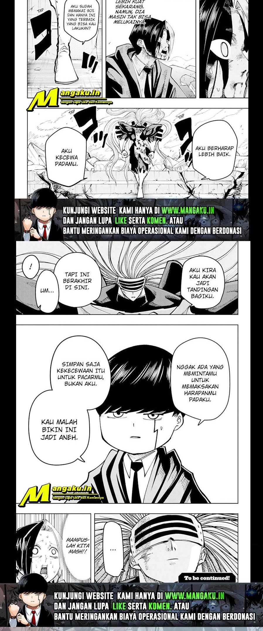 Mashle: Magic and Muscles Chapter 137 Gambar 10