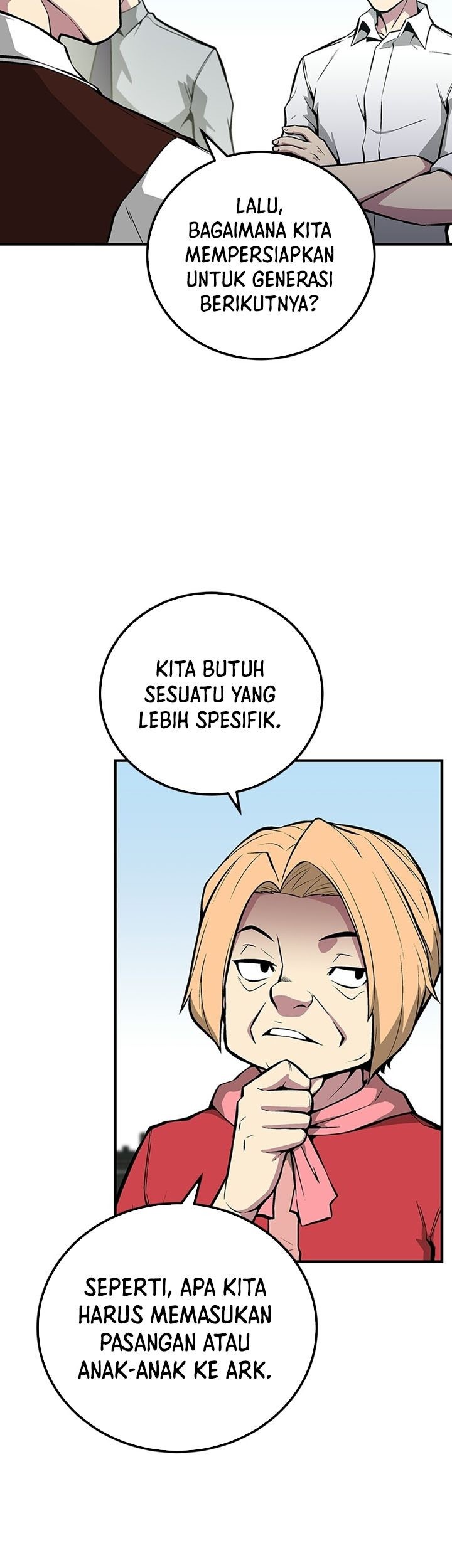 The Earth Savior Selection Chapter 54 Gambar 12