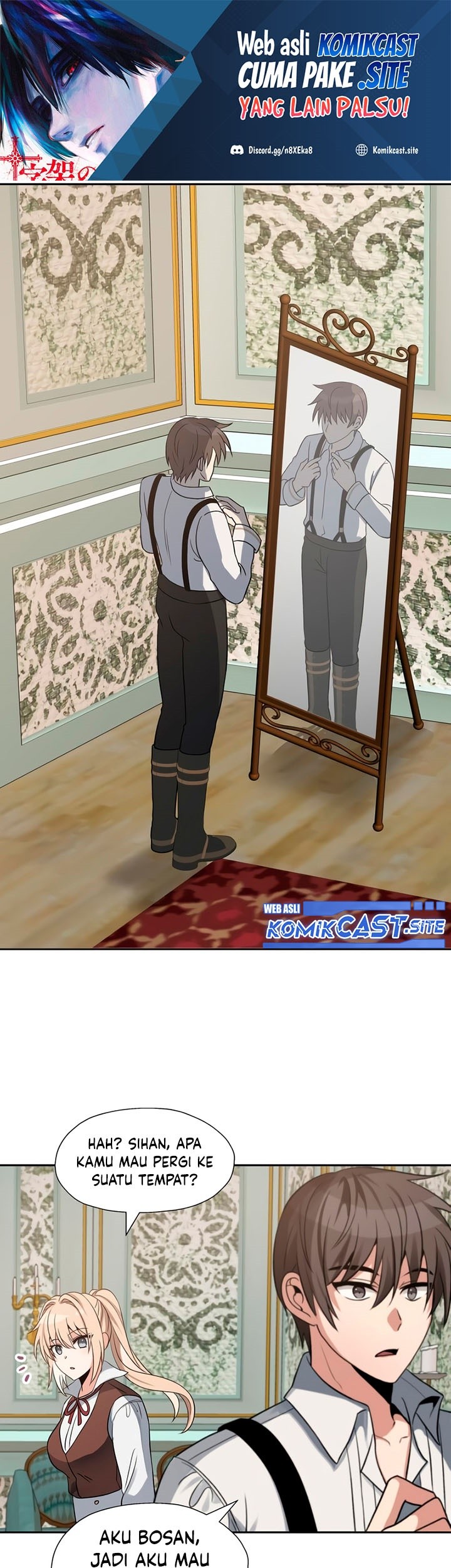 Komik Transmigrating to the Otherworld Once More Chapter 40 gambar nomor 1