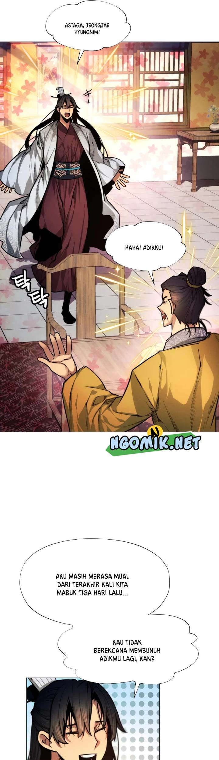 Modern Man Who Fall Into Murim Chapter 05 Gambar 44