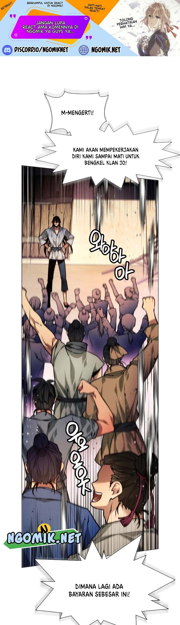 Manhwa Modern Man Who Fall Into Murim Chapter 05 gambar nomor 2