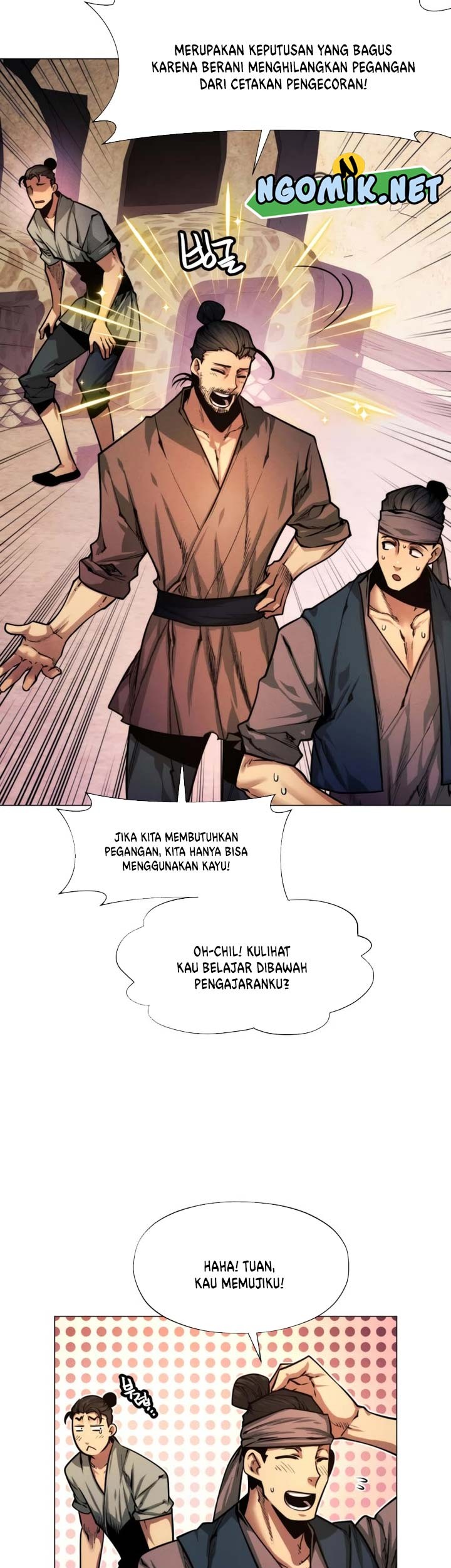 Modern Man Who Fall Into Murim Chapter 05 Gambar 8
