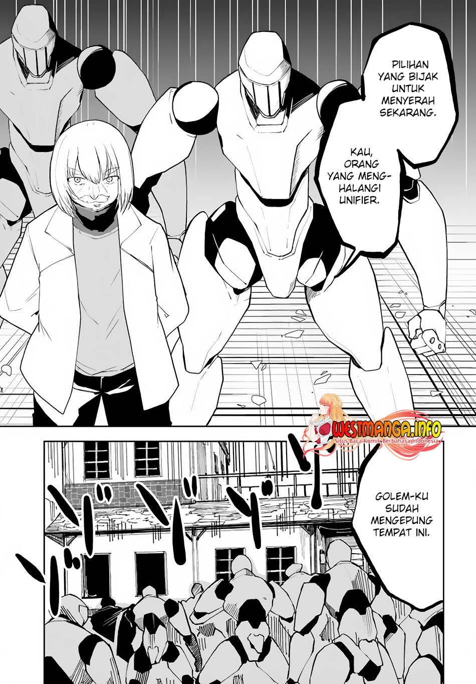 Magi Craft Meister Chapter 47 Gambar 14