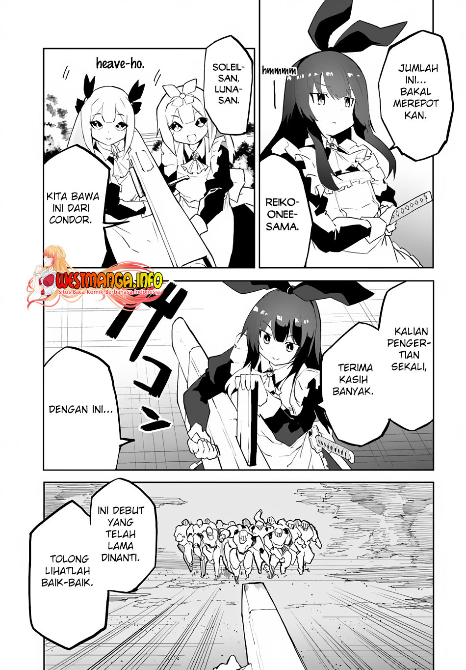 Magi Craft Meister Chapter 47 Gambar 18