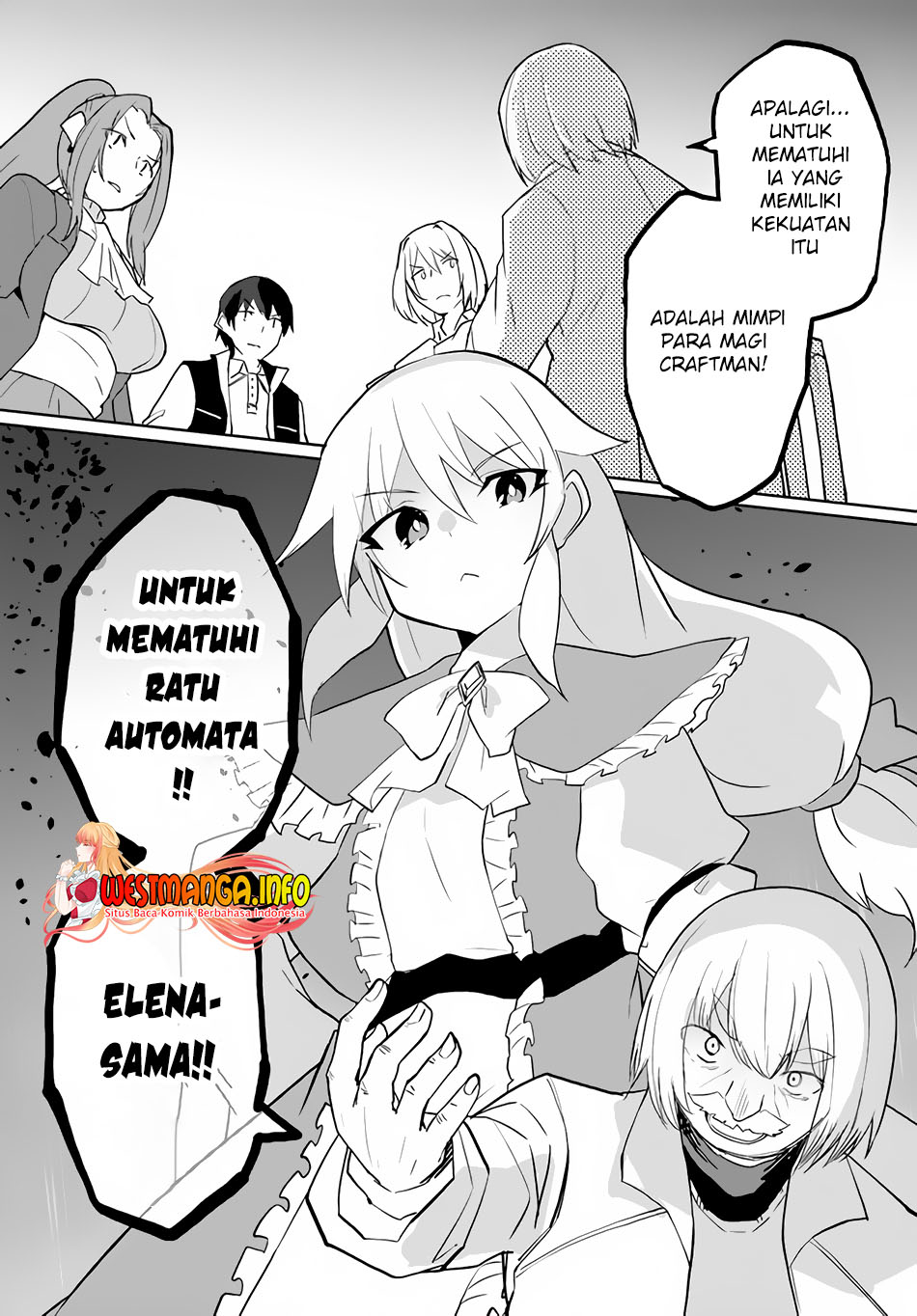 Magi Craft Meister Chapter 47 Gambar 11