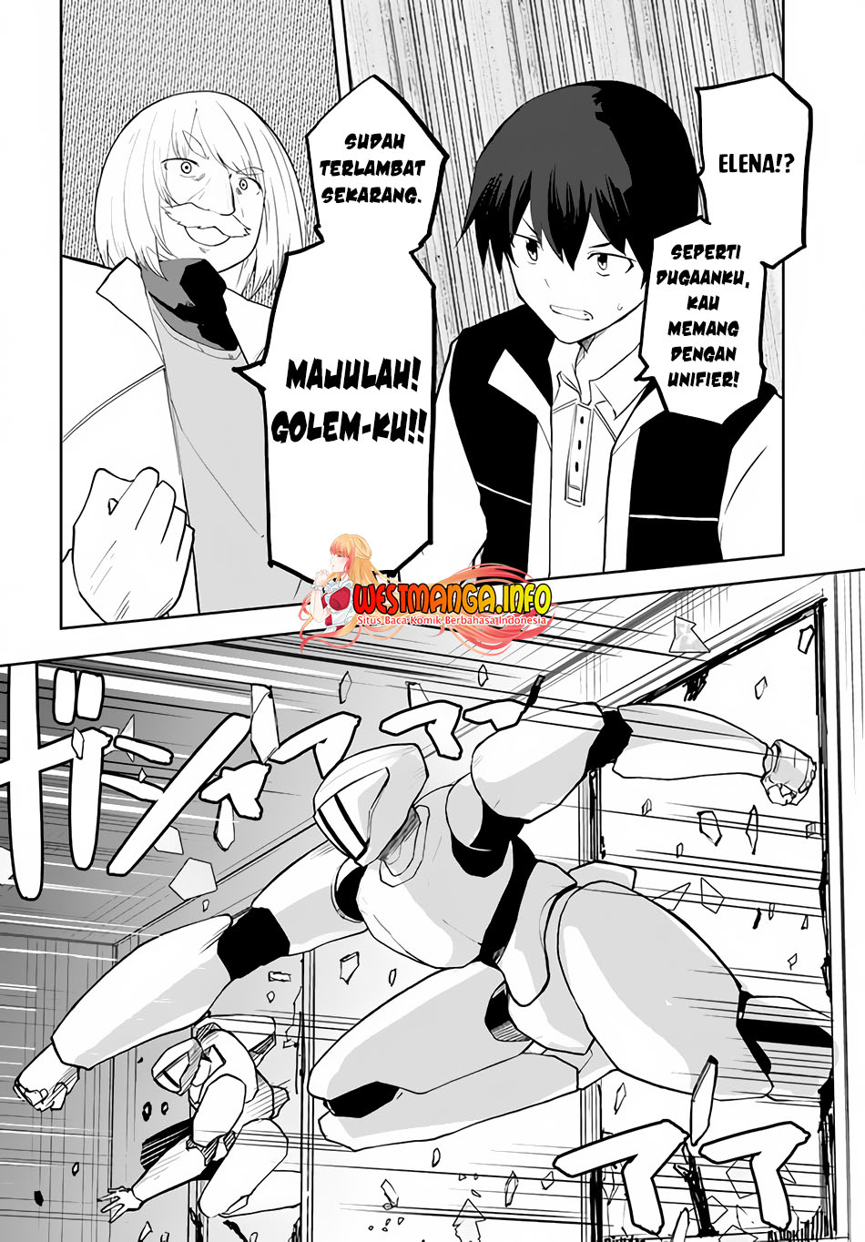 Magi Craft Meister Chapter 47 Gambar 12