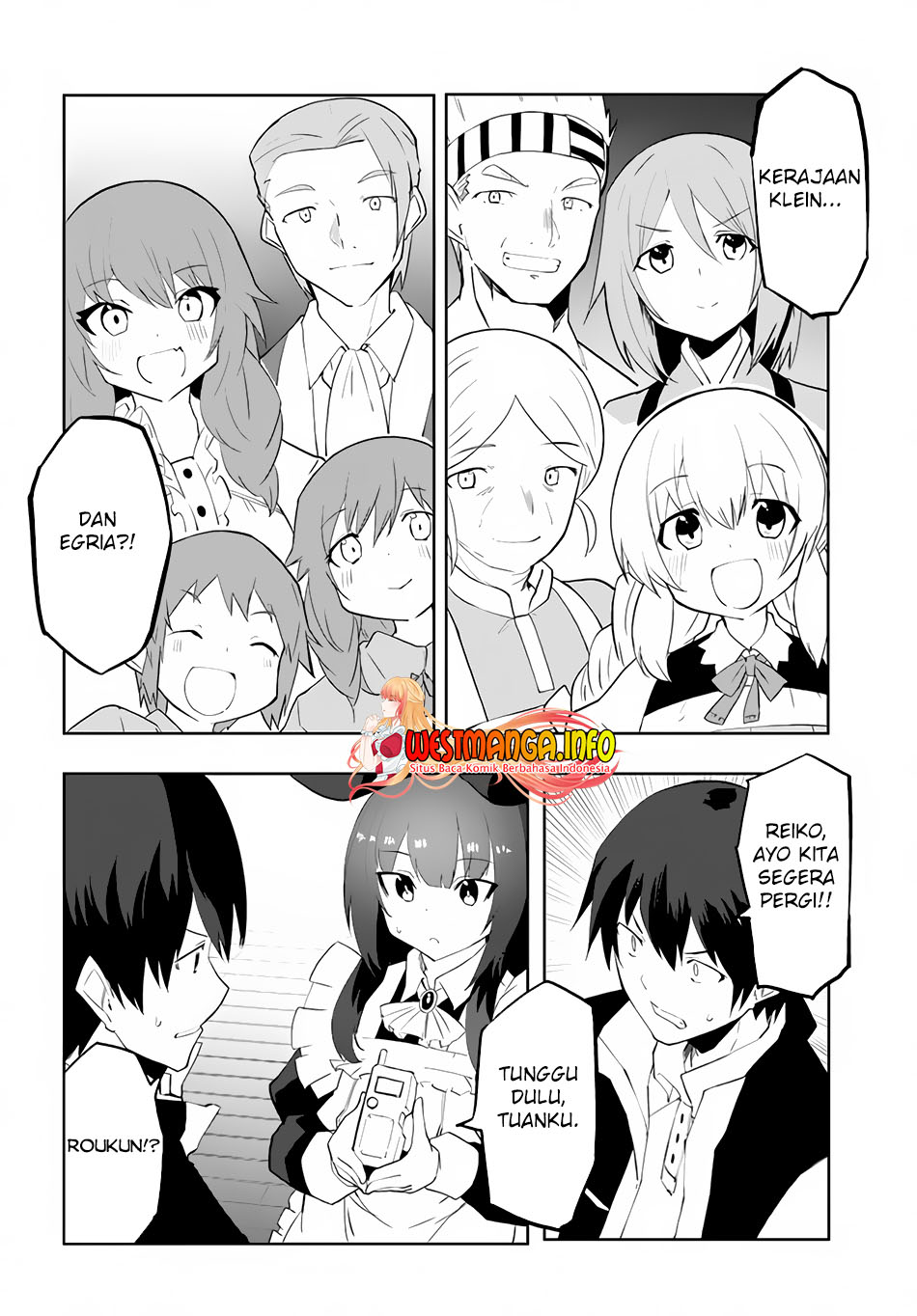 Magi Craft Meister Chapter 47 Gambar 25