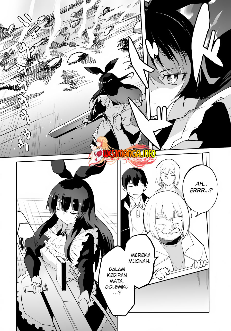 Magi Craft Meister Chapter 47 Gambar 21