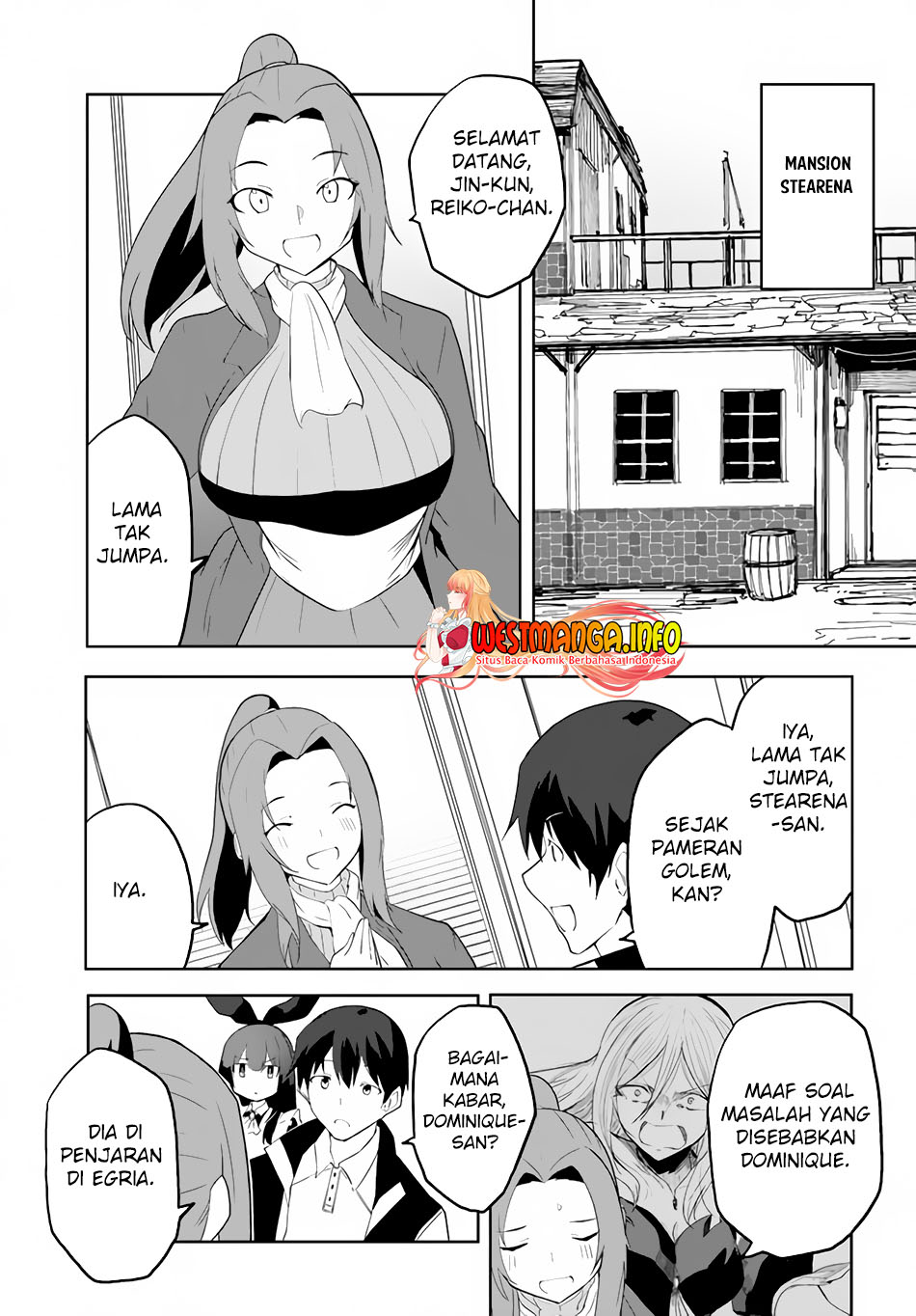 Magi Craft Meister Chapter 47 Gambar 5